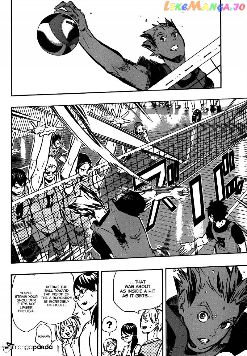 Haikyuu!!, Chapter 93 image 10
